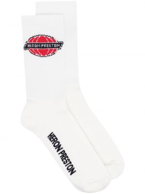 Чорапи Heron Preston бяло