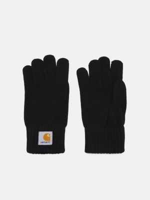 Перчатки Carhartt Wip черные