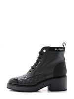 Čevlji do gležnjev Chanel Pre-owned