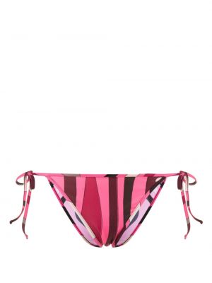 Bikini mit print Pucci pink