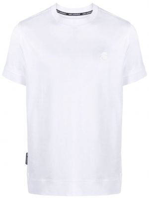 T-shirt Karl Lagerfeld vit