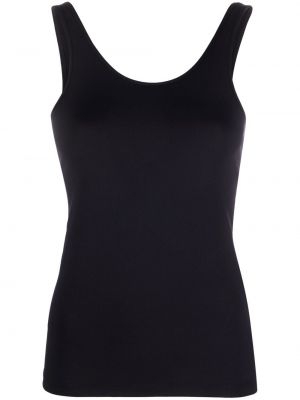 Sports slim fit tank top Filippa K Soft Sport svart