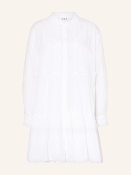 Košilové šaty Ba&sh bílé