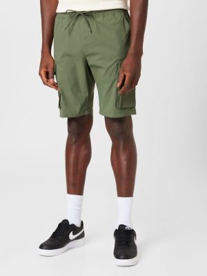 „cargo“ stiliaus kelnės Resteröds žalia