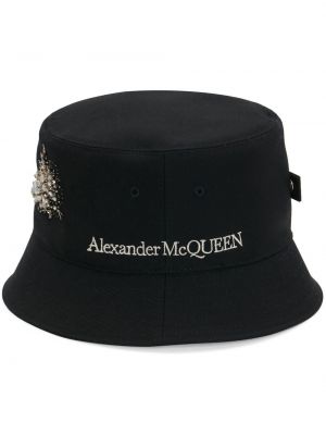 Keps Alexander Mcqueen svart