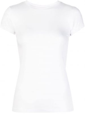 Тениска L'agence бяло