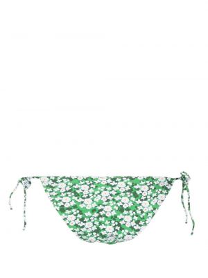 Bikini à fleurs Borgo De Nor vert