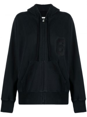 Zip hettegenser Mm6 Maison Margiela svart