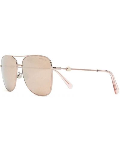 Gafas de sol Moncler Eyewear rosa