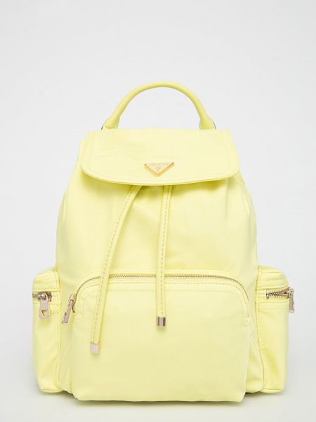 Mały plecak Guess, żółty