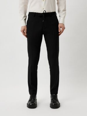 Классические брюки Karl Lagerfeld черные