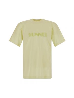 Koszulka Sunnei żółta