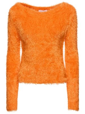 Пуловер Marine Serre оранжево