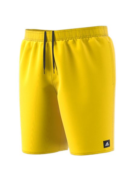 Классические шорты Adidas желтые