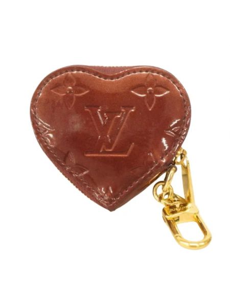 Geldbörse Louis Vuitton Vintage rot