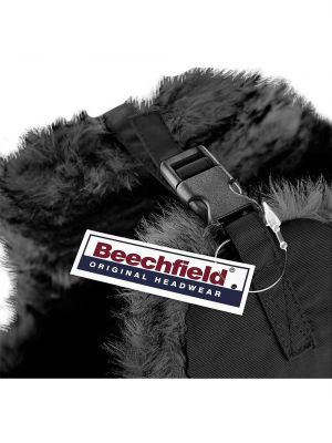 Шапка Beechfield черная