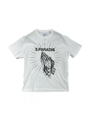 Biała koszulka 3.paradis