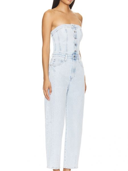 Overall Pistola blau