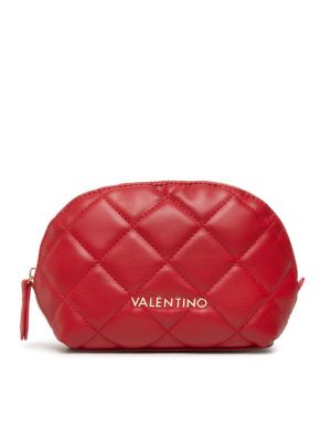 Kozmetička torbica Valentino crvena
