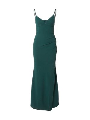 Βραδινό φόρεμα Skirt & Stiletto πράσινο