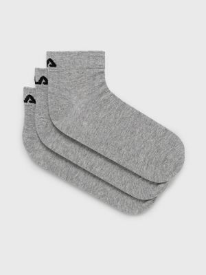 Чорапи Fila сиво