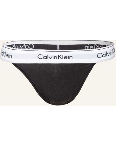 Czarne slipy bawełniane Calvin Klein Underwear