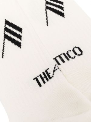 Socken The Attico weiß