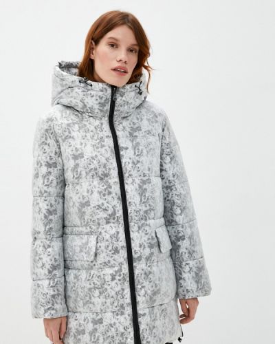 Утепленная куртка Dixi Coat серебряная