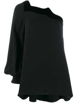 Blusa Oscar De La Renta negro