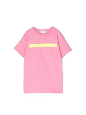 Koszulka Marc Jacobs różowa