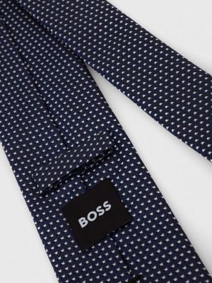 Jedwabny krawat Boss
