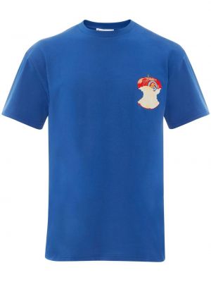 T-shirt Jw Anderson blu