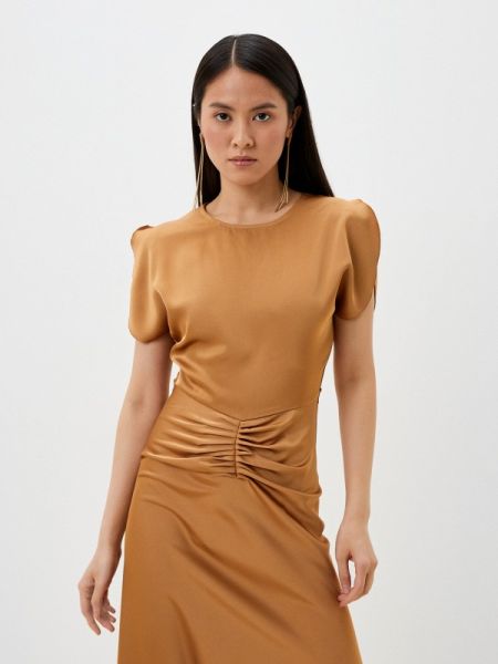 Вечернее платье Neohit коричневое