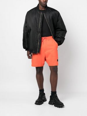 Shorts de sport Y-3 orange