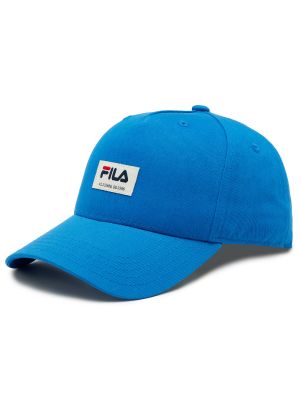 Kepurė su snapeliu Fila mėlyna