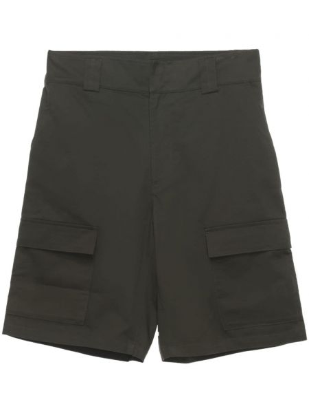 Puuvilla cargo shortsit Gr10k ruskea