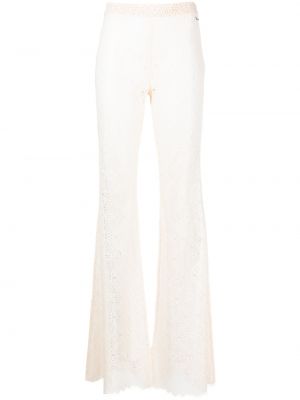 Pantaloni transparente din dantelă Dsquared2