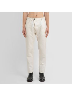 Pantaloni Jan-jan Van Essche bianco