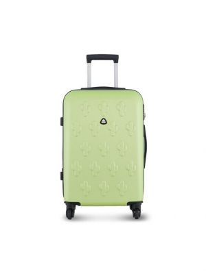 Bőrönd Semi Line zöld