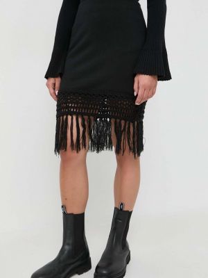Mini sukně Twinset černé