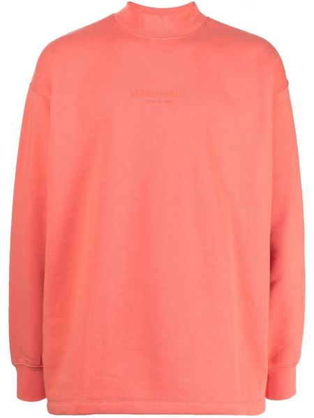 Bomull sweatshirt Fear Of God Essentials rosa