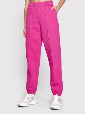 Αθλητικό παντελόνι Sprandi ροζ