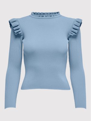 Džemper slim fit Only plava
