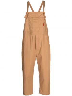 Pantalon en coton Chocoolate marron
