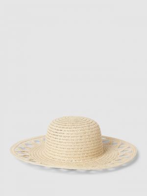 Соломенная шляпа с детализацией лейбла модель "LADYVILLE" Chillouts бежевый