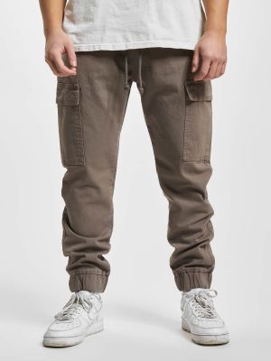 „cargo“ stiliaus kelnės su kišenėmis Def