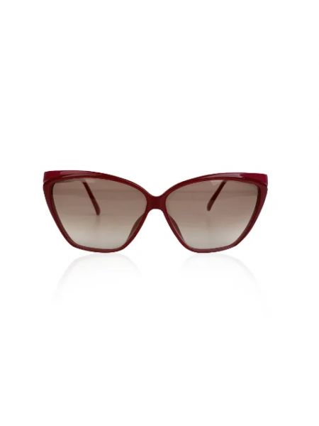 Okulary przeciwsłoneczne Dior Vintage czerwone