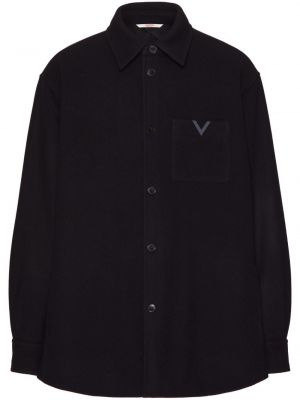 Marškiniai Valentino Garavani juoda