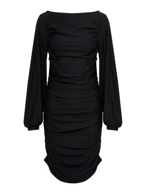 Κοκτέιλ φόρεμα Gestuz μαύρο