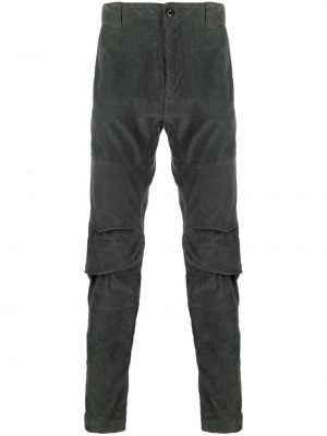 Manšestrové rovné kalhoty C.p. Company šedé
